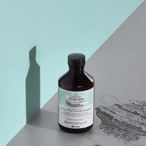 Davines - NaturalTech Detoxifying Scrub Shampoo 250ml – product view 2