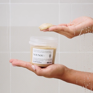 Davines - Nounou Shampoo, Conditioner & Mask Trio Bundle – Davines Nounou Hair Mask 250ml (detail)