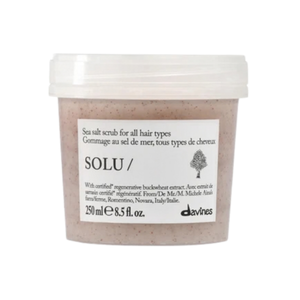 Davines - Solu Sea Salt Scrub 250ml – front of pack