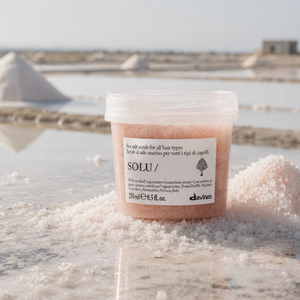 Davines - Solu Sea Salt Scrub 250ml – product view 2