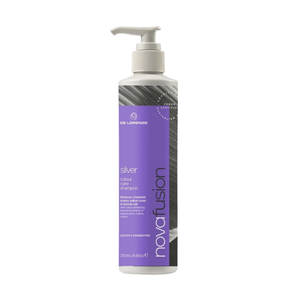 De Lorenzo - Nova Fusion Silver Shampoo 250ml – front of pack
