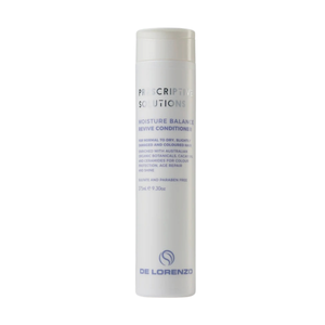 De Lorenzo - Prescriptive Solutions Moisture Balance Shampoo & Revive Conditioner Duo Bundle – De Lorenzo Prescriptive Solutions Moisture Balance Revive Conditioner 275ml