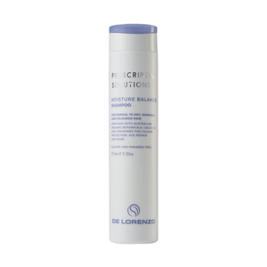 De Lorenzo - Prescriptive Solutions Moisture Balance Shampoo & Intense Conditioner Duo Bundle – De Lorenzo Prescriptive Solutions Moisture Balance Shampoo 275ml