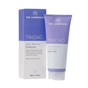 De Lorenzo - Tricho Scalp Balance Cleanser & Conditioner Duo Bundle – De Lorenzo Tricho Scalp Balance Cleanser 200ml