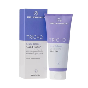 De Lorenzo - Tricho Scalp Balance Cleanser & Conditioner Duo Bundle – De Lorenzo Tricho Scalp Balance Conditioner 200ml