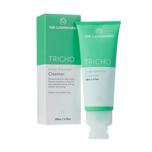 De Lorenzo - Tricho Scalp Control Cleanser & Conditioner Duo Bundle – De Lorenzo Tricho Scalp Control Cleanser 200ml