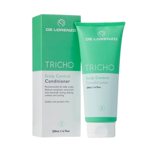 De Lorenzo - Tricho Scalp Control Cleanser & Conditioner Duo Bundle – De Lorenzo Tricho Scalp Control Conditioner 200ml
