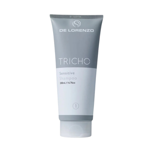 De Lorenzo - Tricho Sensitive Shampoo & Conditioner Duo Bundle – De Lorenzo Tricho Sensitive Shampoo 200ml