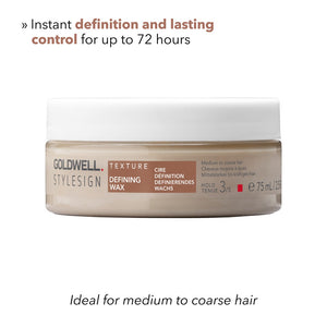 Goldwell - StyleSign Defining Wax 75ml – product view 3