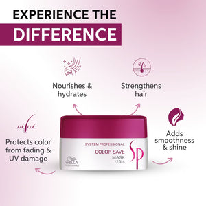 System Professional Classic - Color Save Mask 400ml - Zilion