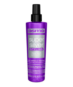 Osmo - Super Silver No Yellow Shampoo, Mask & Violet Miracle Treatment Trio Bundle – Osmo Super Silver Violet Miracle Treatment 250ml