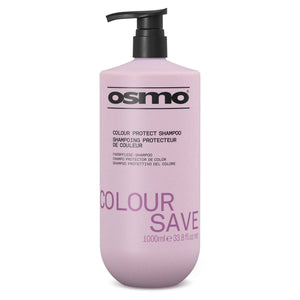 Osmo - Colour Save Shampoo & Conditioner Duo 1000ml Bundle – Osmo Colour Save Colour Protect Shampoo 1000ml