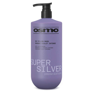 Osmo - Super Silver No Yellow Shampoo & Mask Duo 1000ml Bundle – Osmo Super Silver No Yellow Mask 1000ml