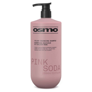 Osmo - Pink Soda Colour Enhancing Shampoo & Mask Duo 1000ml Bundle – Osmo Pink Soda Colour Enhancing Shampoo 1000ml