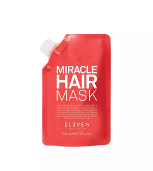 Eleven Australia - Miracle Hair Shampoo, Conditioner, Mask & Leave-In Treatment Quad Bundle – Eleven Australia Miracle Hair Mask 200ml