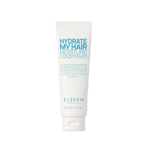 Eleven Australia - Hydrate My Hair Shampoo & Conditioner Travel Duo Bundle – Eleven Australia Hydrate My Hair Moisture Conditioner Travel 50ml