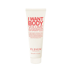 Eleven Australia - I Want Body Shampoo & Conditioner Travel Duo Bundle – Eleven Australia I Want Body Volume Shampoo Travel 50ml