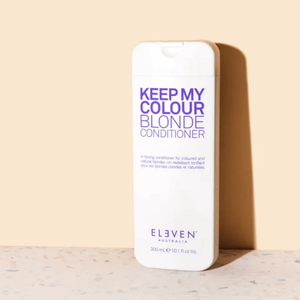 Eleven Australia - Keep My Colour Blonde Shampoo, Conditioner & Treatment Trio Bundle – Eleven Australia Keep My Colour Blonde Conditioner 300ml (detail)