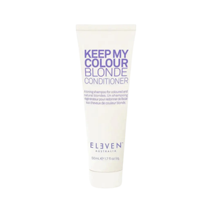 Eleven Australia - Keep My Colour Blonde Shampoo & Conditioner Travel Duo Bundle – Eleven Australia Keep My Colour Blonde Conditioner Travel 50ml
