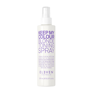 Eleven Australia - Keep My Colour Blonde Toning Spray 200ml – front of pack
