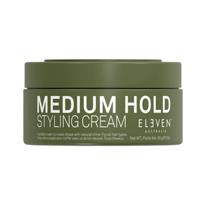 Eleven Australia - Medium Hold Styling Cream 85g – front of pack