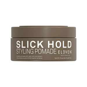 Eleven Australia - Slick Hold Styling Pomade 85g – front of pack
