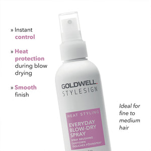 Goldwell - StyleSign Everyday Blow-Dry Spray 200ml – product view 3