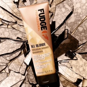 Fudge - All Blonde Colour Lock Shampoo 250ml – product view 2