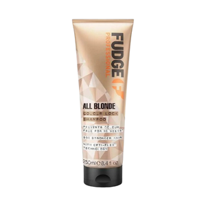 Fudge - All Blonde Colour Lock Shampoo 250ml – front of pack