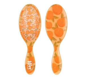 Wet Brush - Tutti Fruitti Detangler & Kids Mini Detangler Duo Peach Bundle – Wet Brush Tutti Fruitti Detangler Peach (detail)