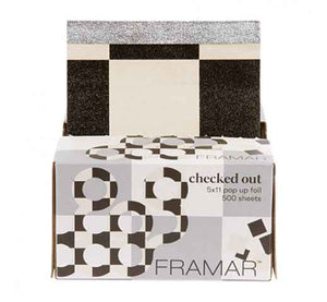 Framar - Pop Up Foil - Checked Out 500 Sheets