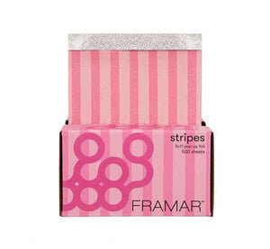 Framar - Pop Up Foil - Pink Stripes 500 Sheets