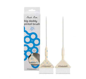 Framar - Beach Bum Foiling Kit Trio Bundle – Framar Big Daddy Pintail Tint Brush Set - Beach Bum 2pk