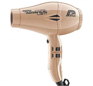 Parlux - Advance Light Ceramic & Ionic Hair Dryer 2200W Light Gold – Light Gold colour