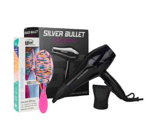Silver Bullet - Obsidian Hair Dryer Bundle Black