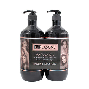 12 Reasons - Marula Oil Duo 1000ml – duo pack