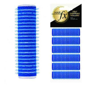 Hair FX - Self Gripping Velcro Rollers 15mm x 12pc