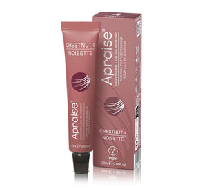 Apraise Vegan Eyelash and Eyebrow Tint 20ml 4 Chestnut