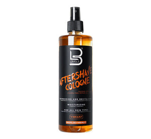 L3VEL3 - Aftershave Cologne Vibrant 400ml – Vibrant scent bottle