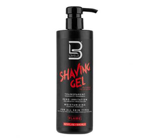 L3VEL3 - Shaving Gel Flame – Twin Pack (2 x 500ml) – L3VEL3 - Shaving Gel Flame 500ml