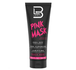 L3VEL3 - Pink Face Mask – Twin Pack (2 x 250ml) – L3VEL3 - Pink Face Mask 250ml