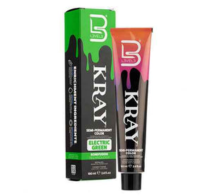 L3VEL3 - KRAY Semi-Permanent Colour 100ml Electric Green