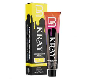 L3VEL3 - KRAY Semi-Permanent Colour 100ml Electric Yellow
