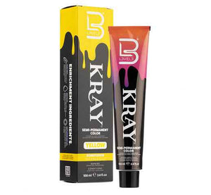 L3VEL3 - KRAY Semi-Permanent Colour 100ml Yellow