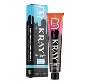 L3VEL3 - KRAY Semi-Permanent Colour 100ml Light Blue