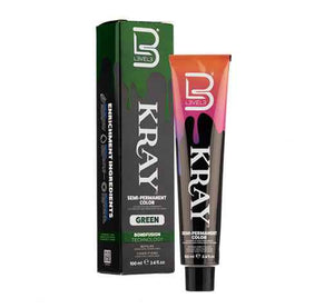 L3VEL3 - KRAY Semi-Permanent Colour 100ml Green