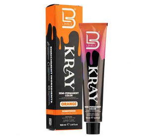 L3VEL3 - KRAY Semi-Permanent Colour 100ml Orange