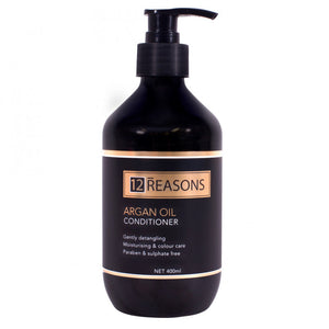 12 Reasons - Argan Oil Shampoo & Conditioner Duo Bundle – 12 Reasons Argan Oil Conditioner 400ml