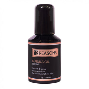 12 Reasons - Marula Oil Shampoo, Conditioner, Mask & Serum Quad Bundle – 12 Reasons Marula Oil Serum 100ml