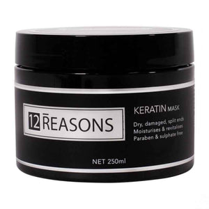 12 Reasons - Keratin Shampoo, Conditioner & Mask Trio Bundle – 12 Reasons Keratin Mask 250ml